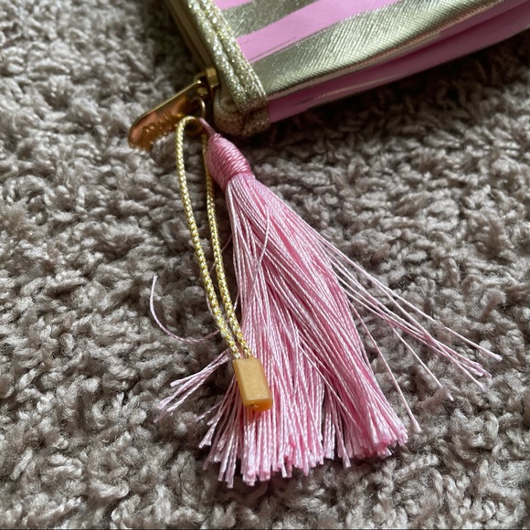 Gold and Pink Makeup Bag - Picture 4 of 7